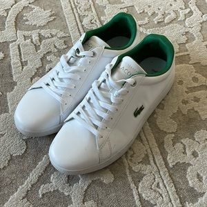 Lacoste Mens White Sneakers (9)